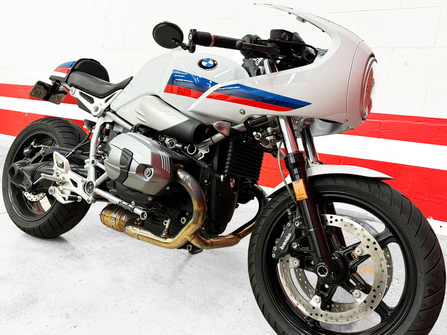 2017 BMW R nineT Racer 2017 BMW R nineT Racer