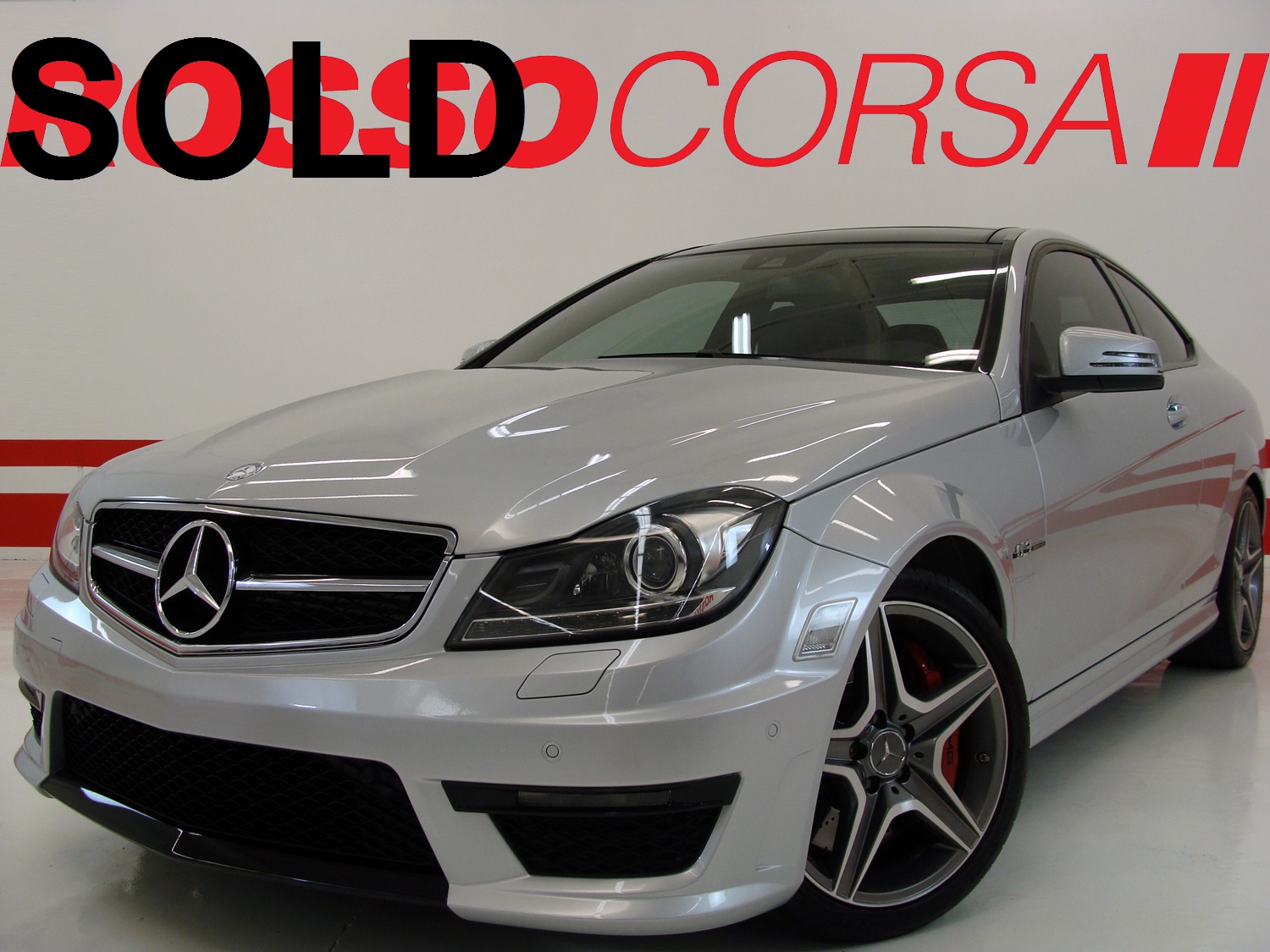 2014 MERCEDES-BENZ C63 AMG COUPE