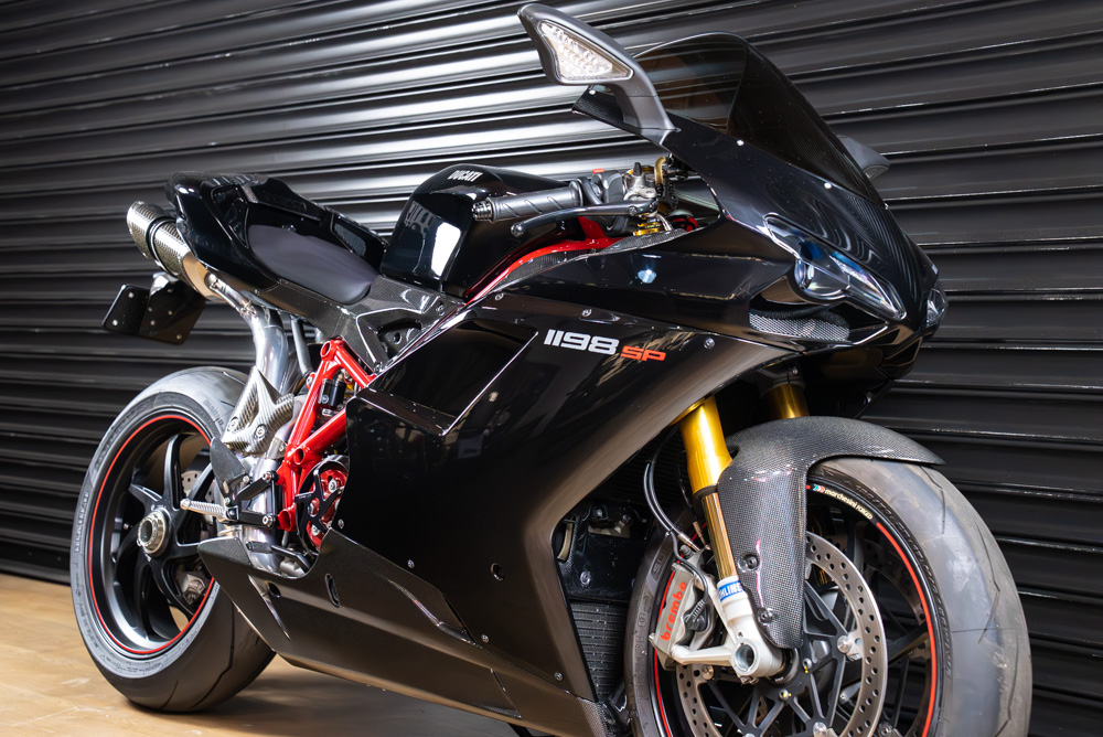 2011 Ducati 1198 SP