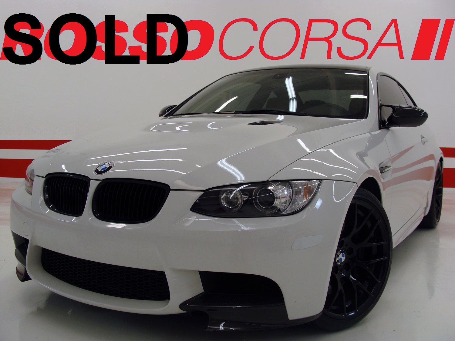 2013 BMW M3 Coupe / Competition Package