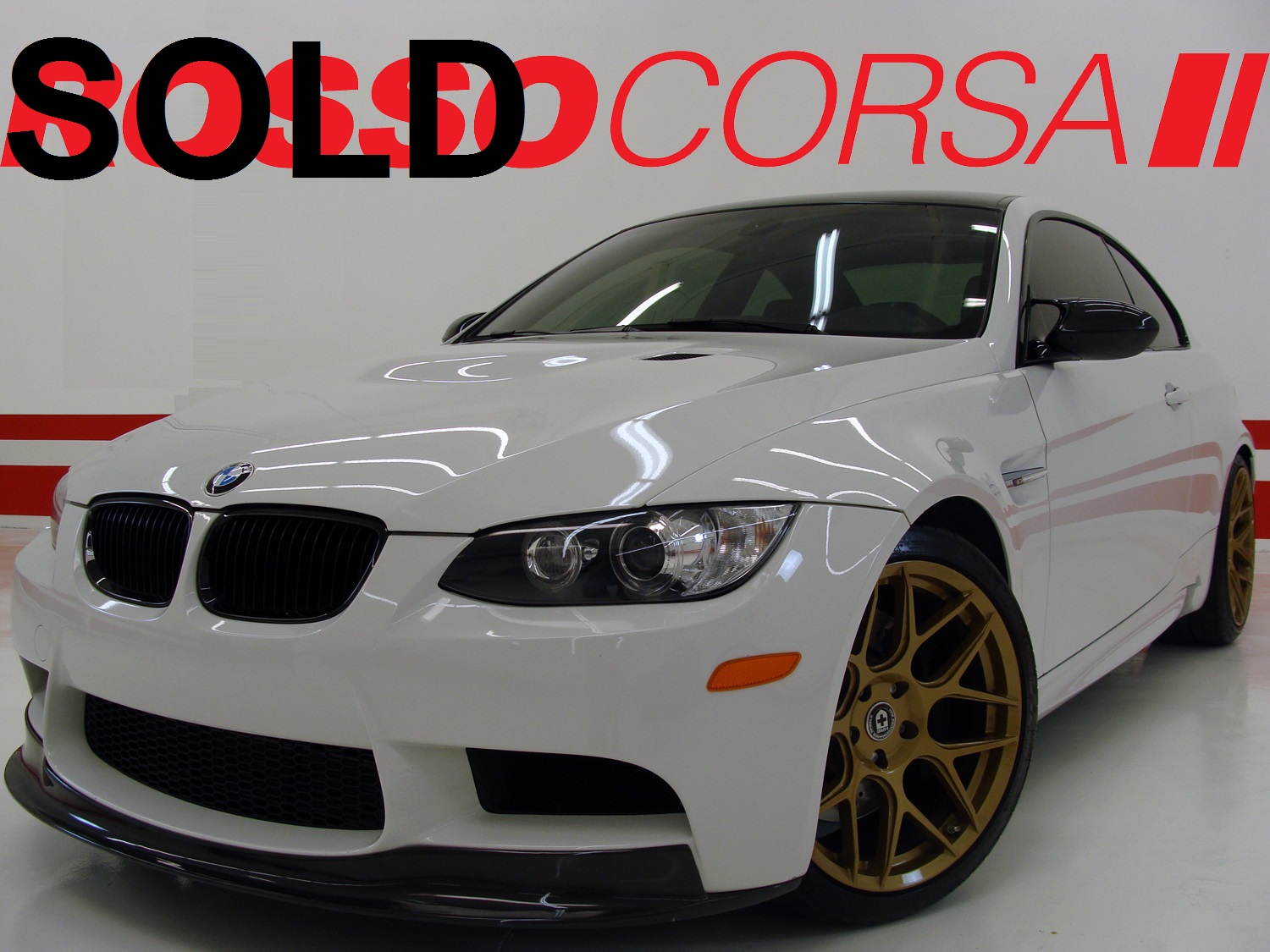 2013 CUSTOM BMW M3 Coupe / Competition + Premium Package / RARE MANUAL