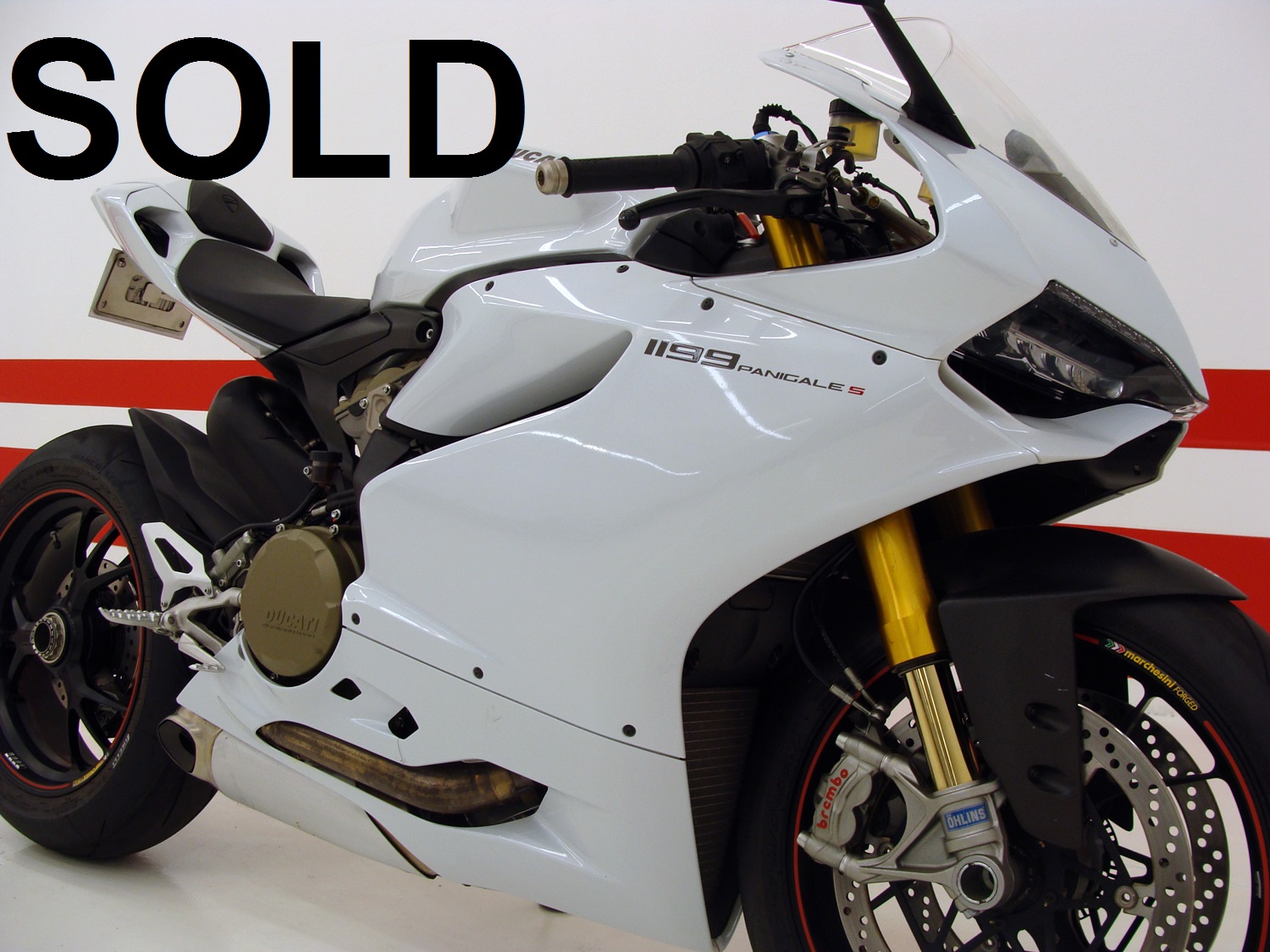 Ducati 1199 Panigale S / RARE FIND ONLY 390 MILES
