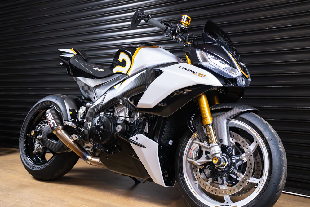 2024 Aprilia Tuono V4 Factory 1100