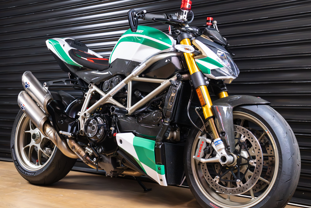 2010 Ducati Streetfighter 1098S