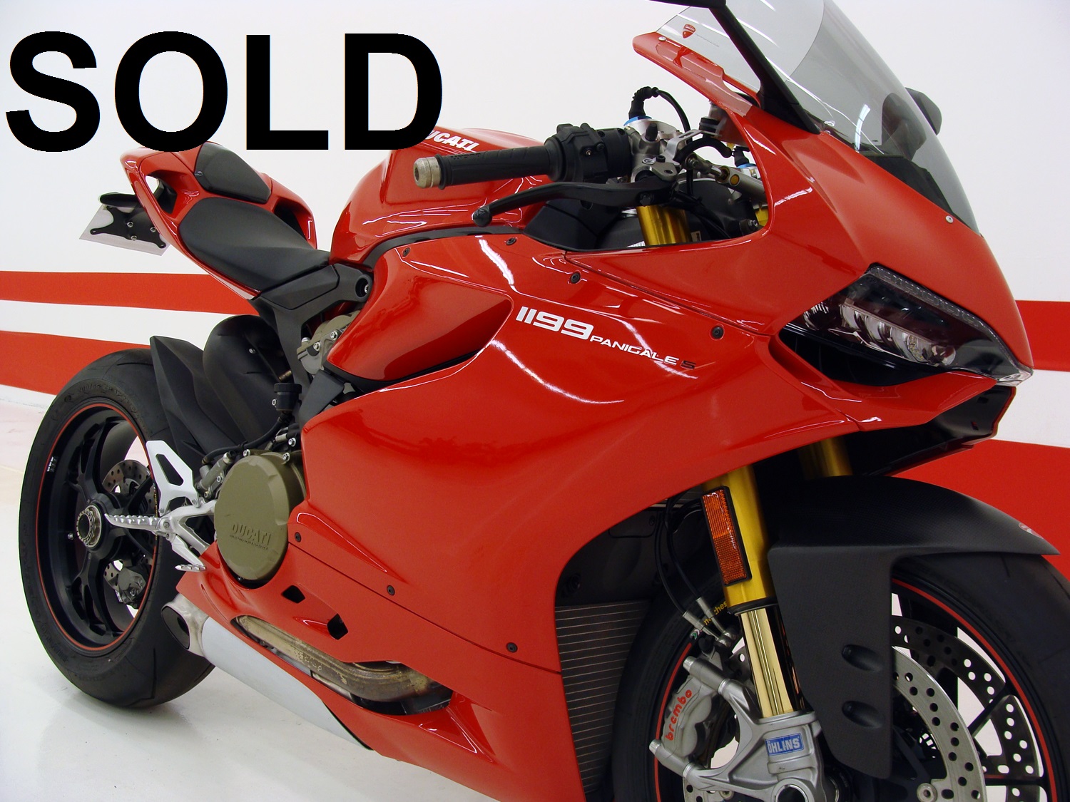 Ducati 1199 Panigale S (ABS) / RARE FIND ONLY 44 MILES