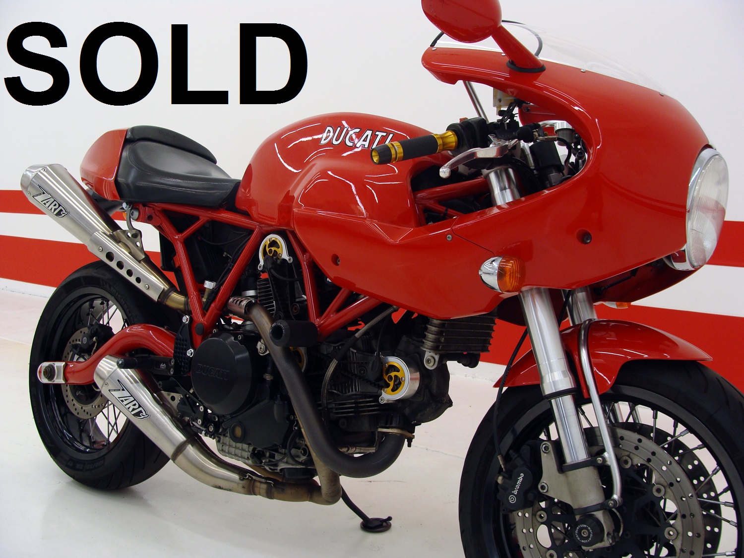 Ducati Sport Classic 1000S - CUSTOM