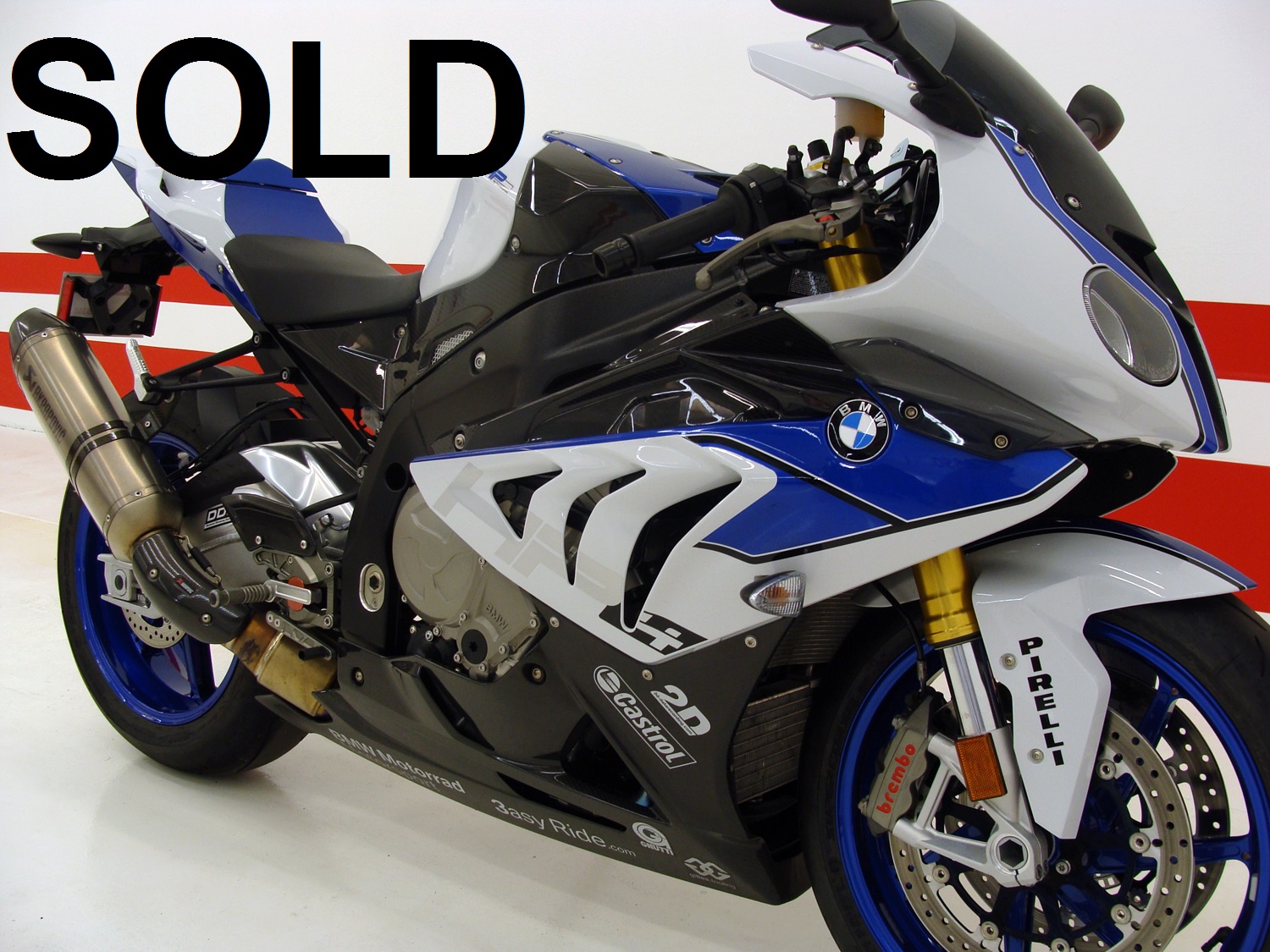 BMW HP4 COMPETITION  - Limited Numbered Bike (5606)