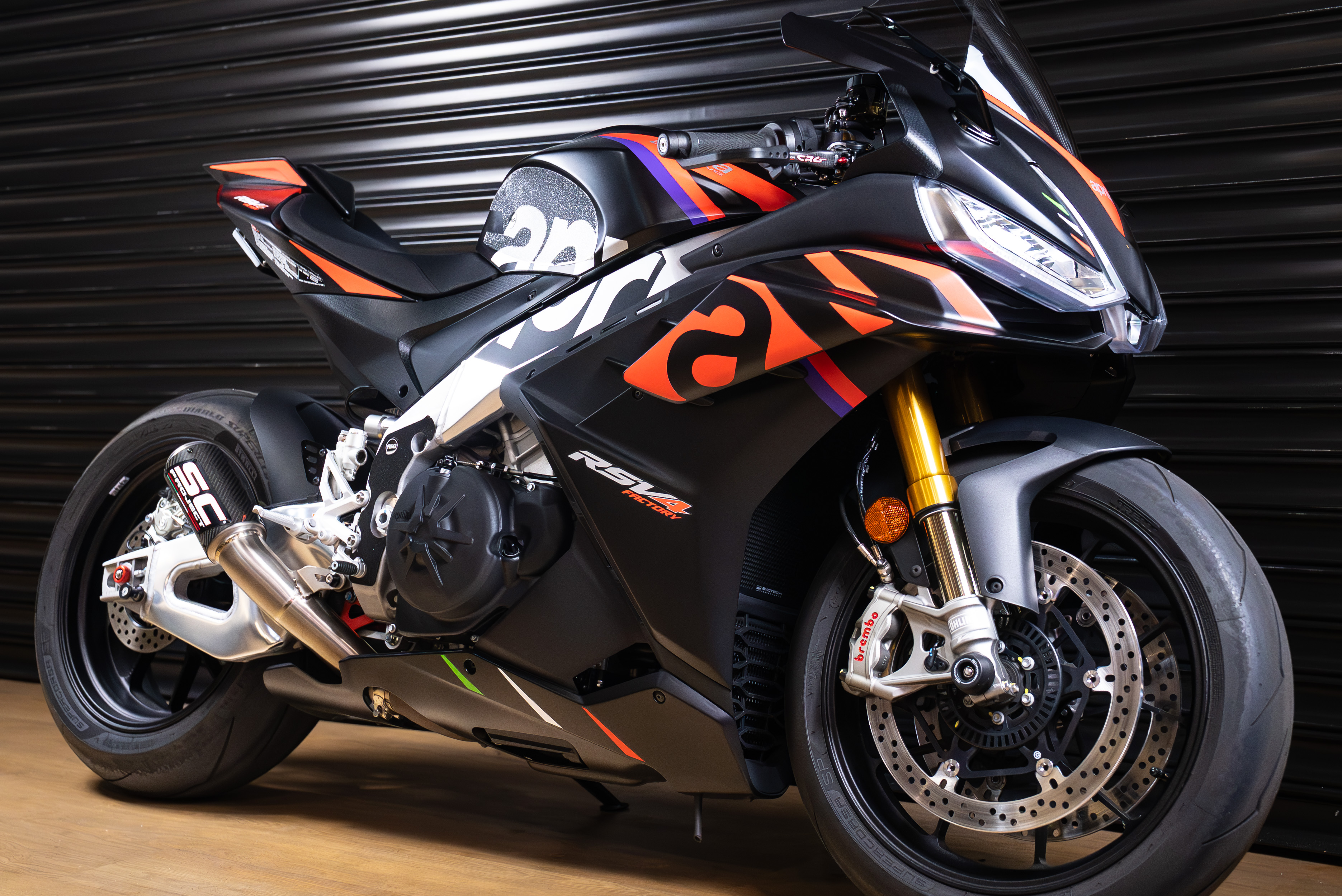 2023 Aprilia RSV4 Factory 2023 Aprilia RSV4 Factory
