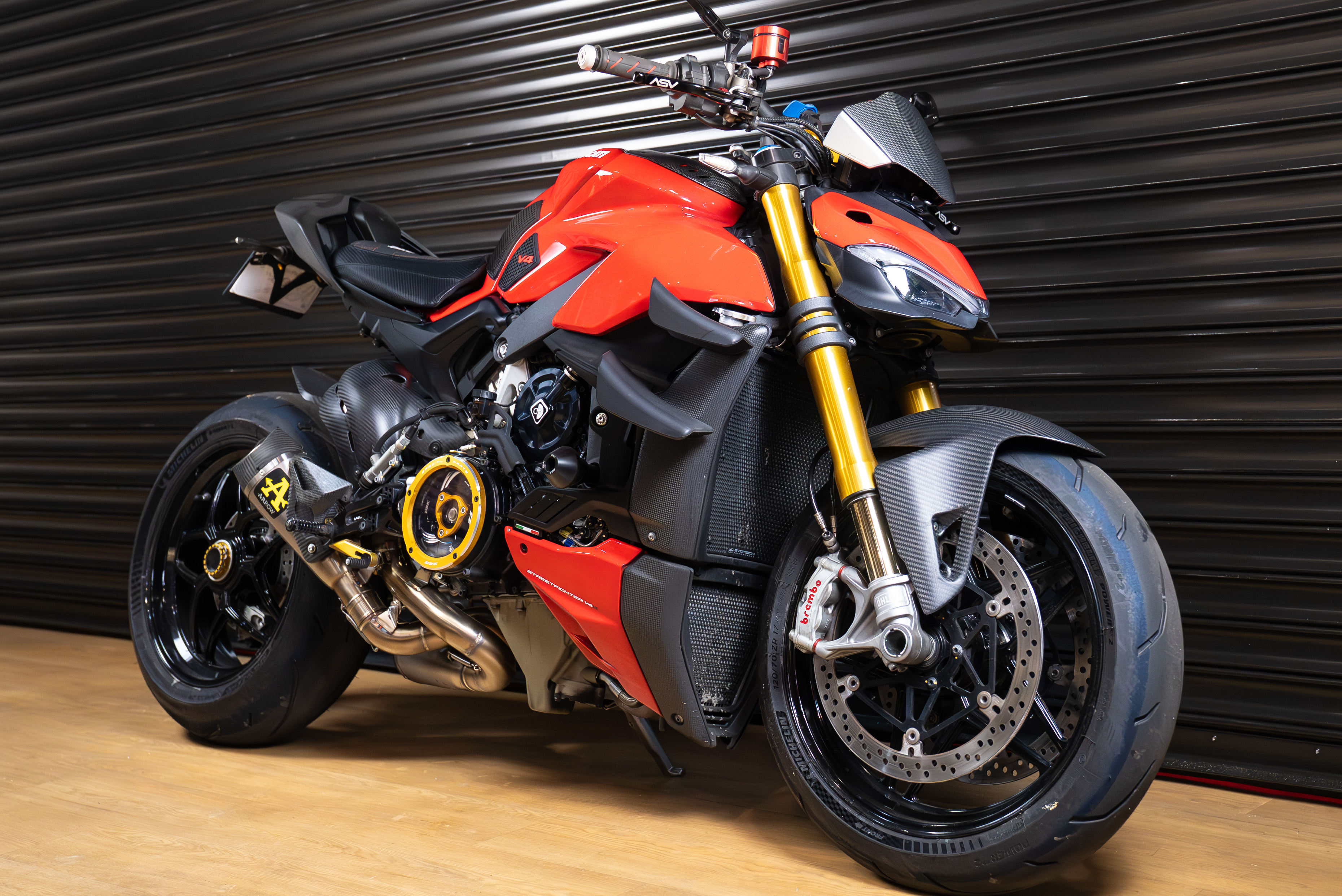 2022 Ducati Streetfighter V4S: 2022 Ducati Streetfighter V4S: