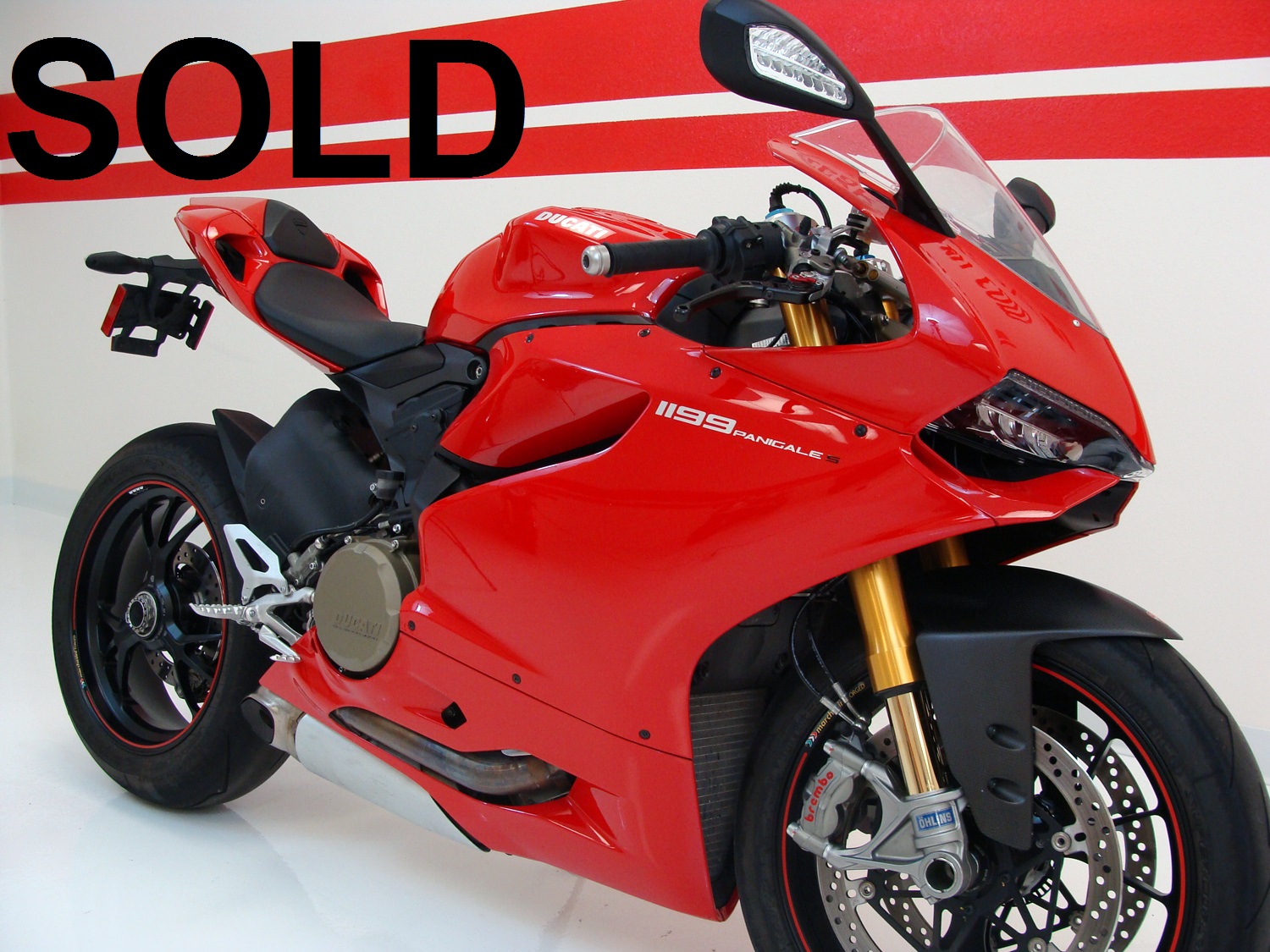 Ducati 1199 Panigale S (ABS)