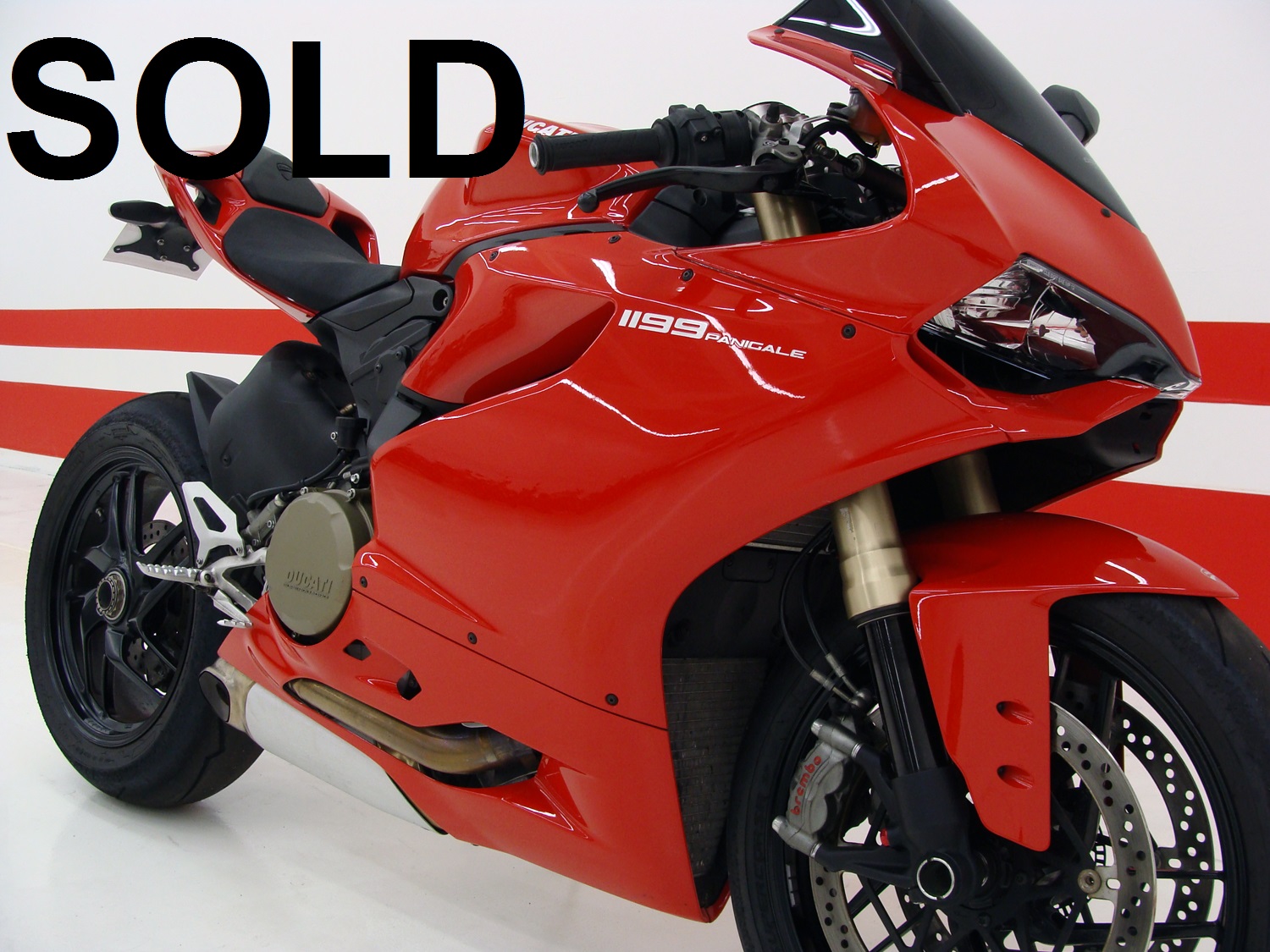Ducati 1199 Panigale (ABS)