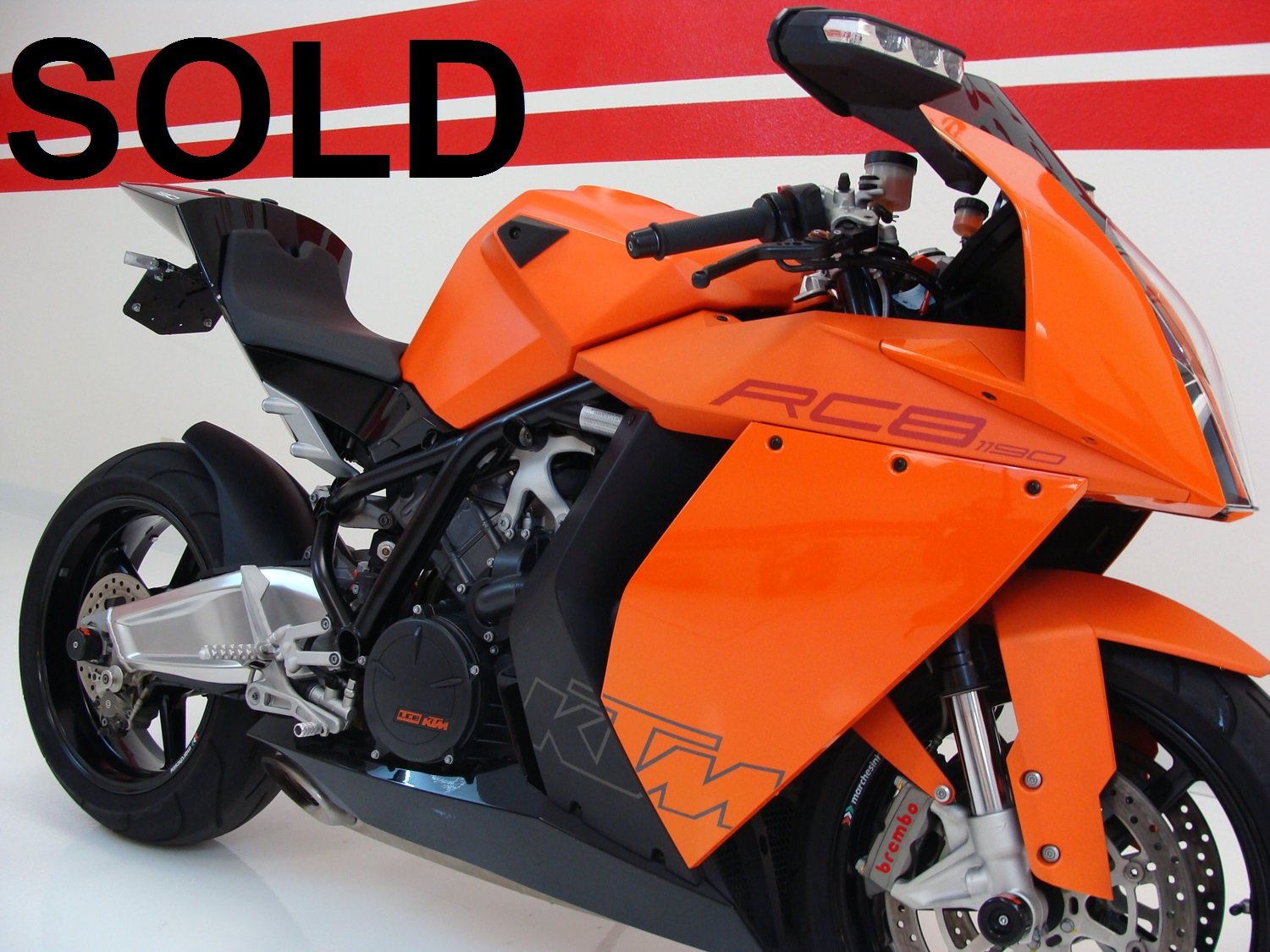 KTM RC8 Limited Edition