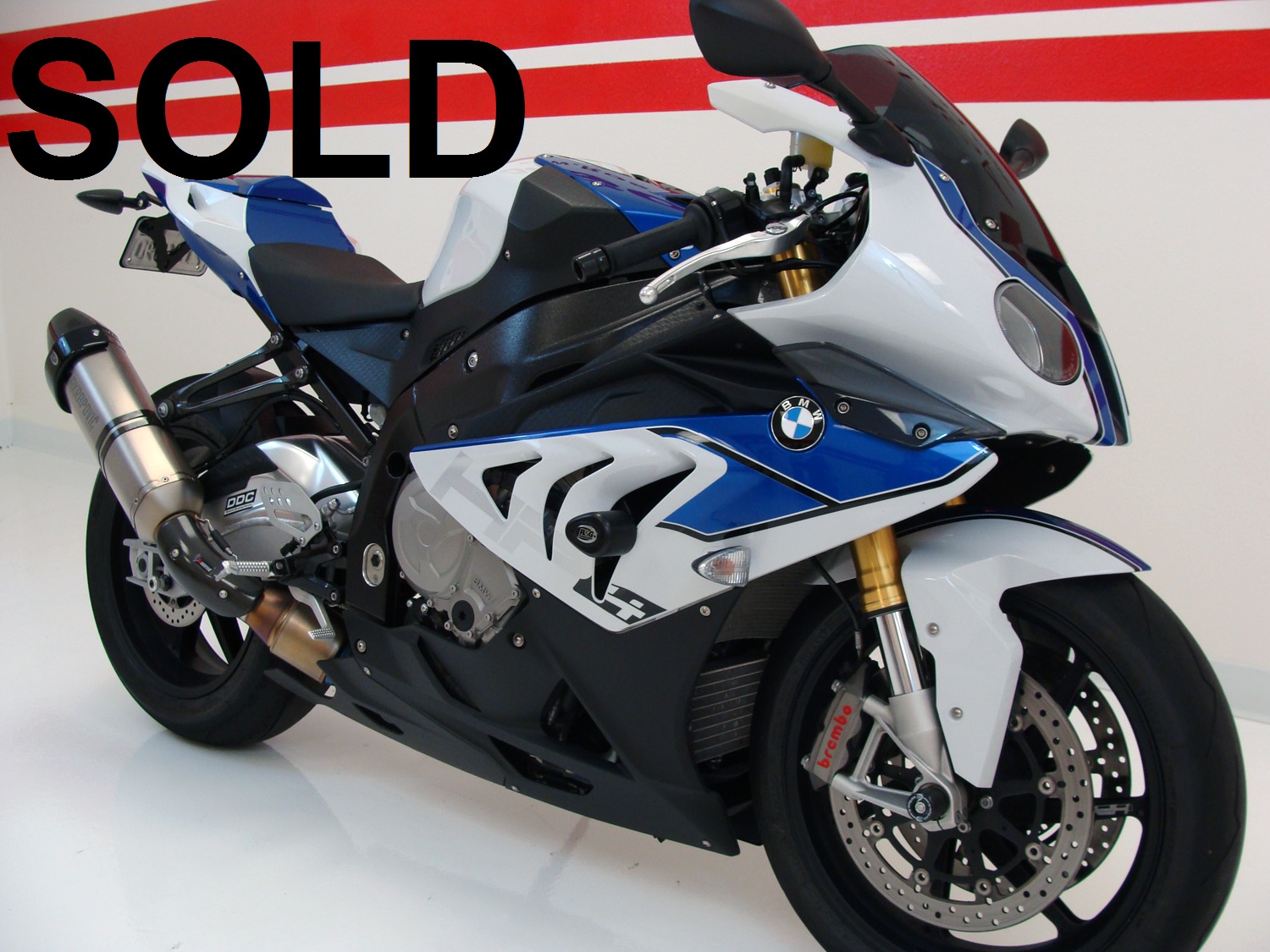 BMW HP4 (ABS) - Limited Numbered Bike (2091)