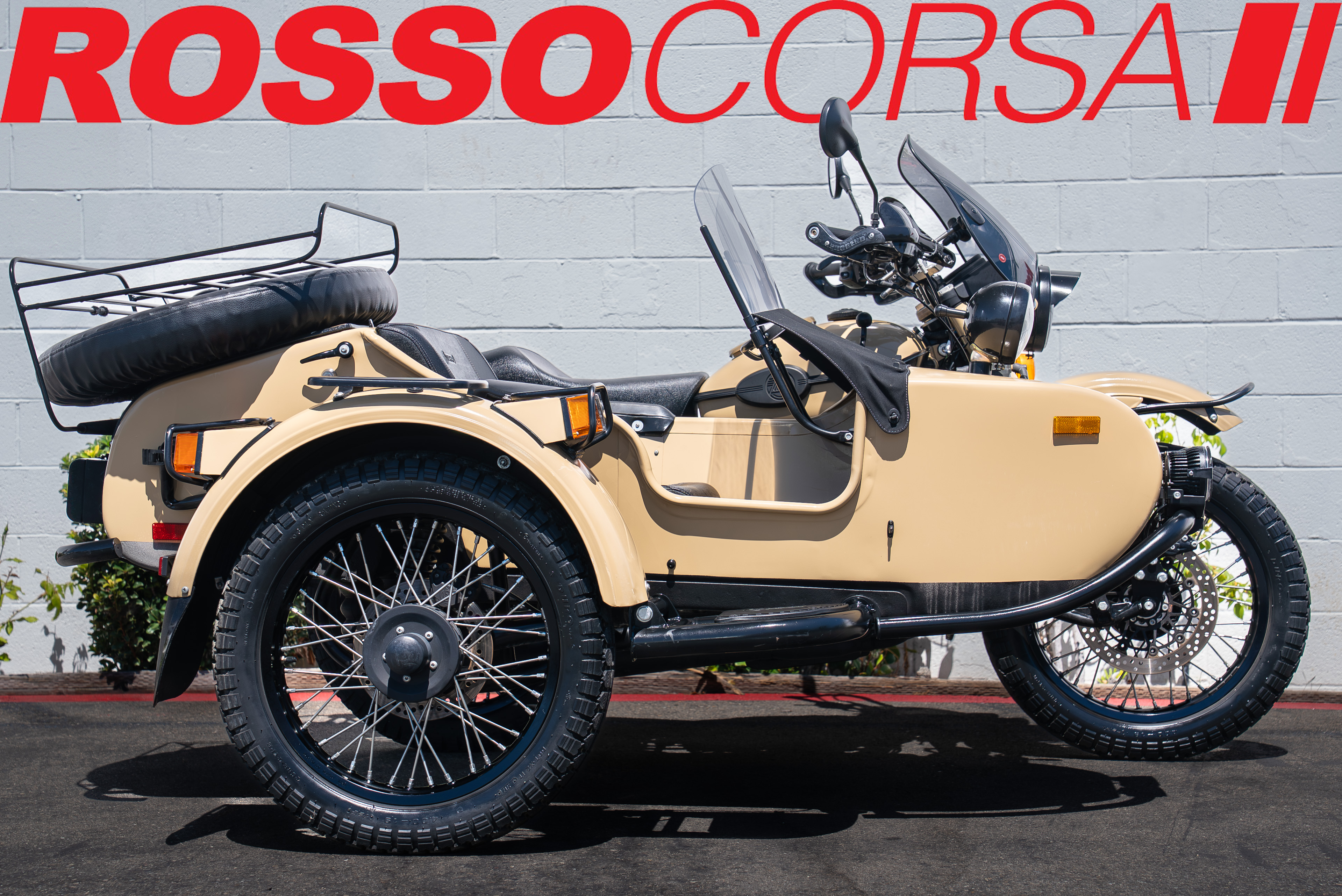 2018 Ural Gear Up Sahara Edition