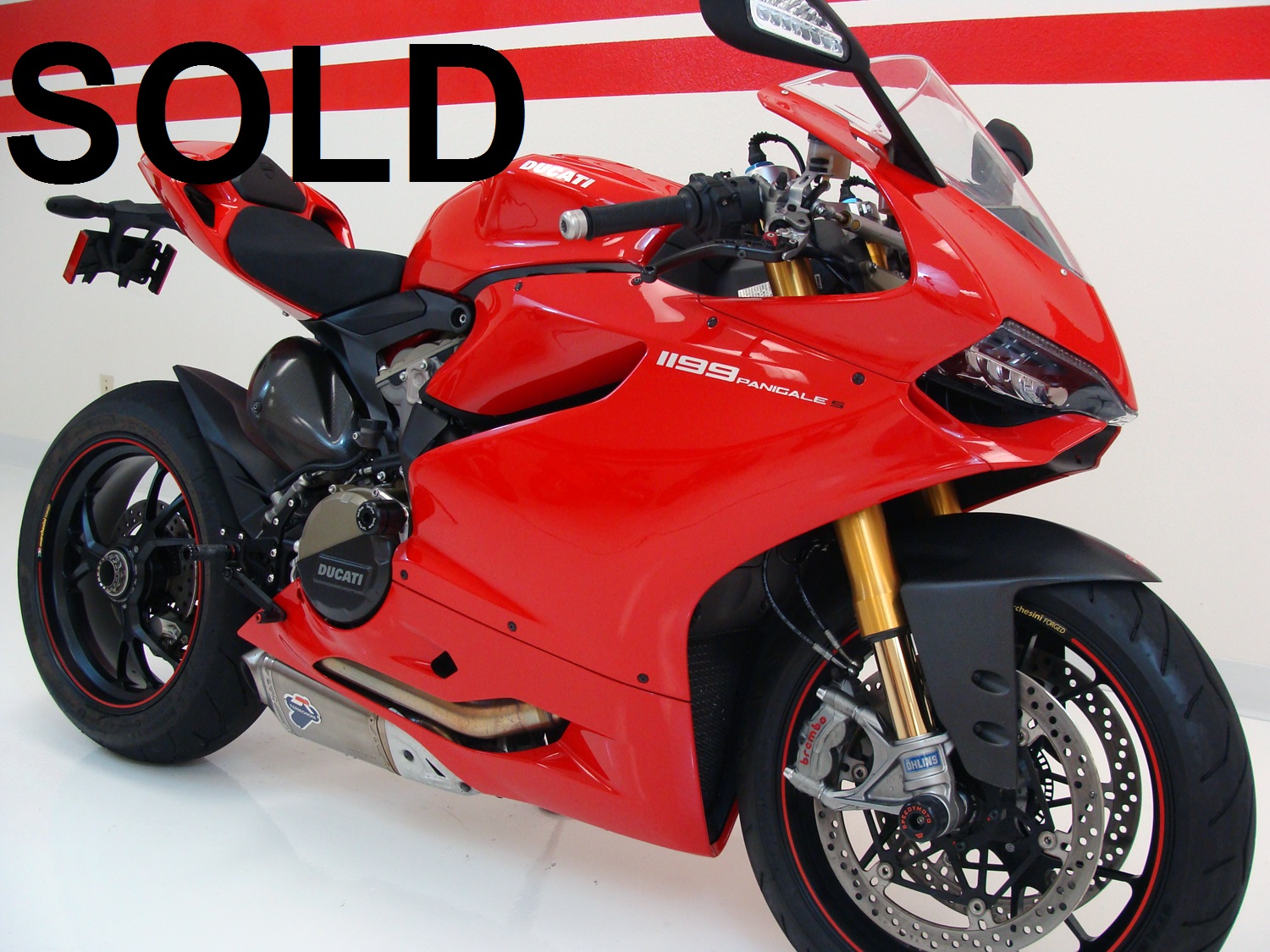 Ducati 1199 Panigale S (ABS)