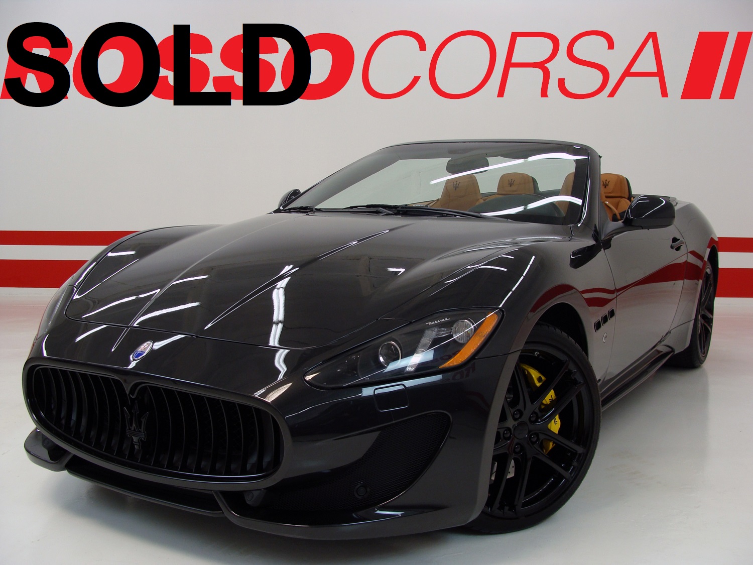 2015 Maserati GranTurismo Convertible Sport CUSTOM ($160K MSRP)