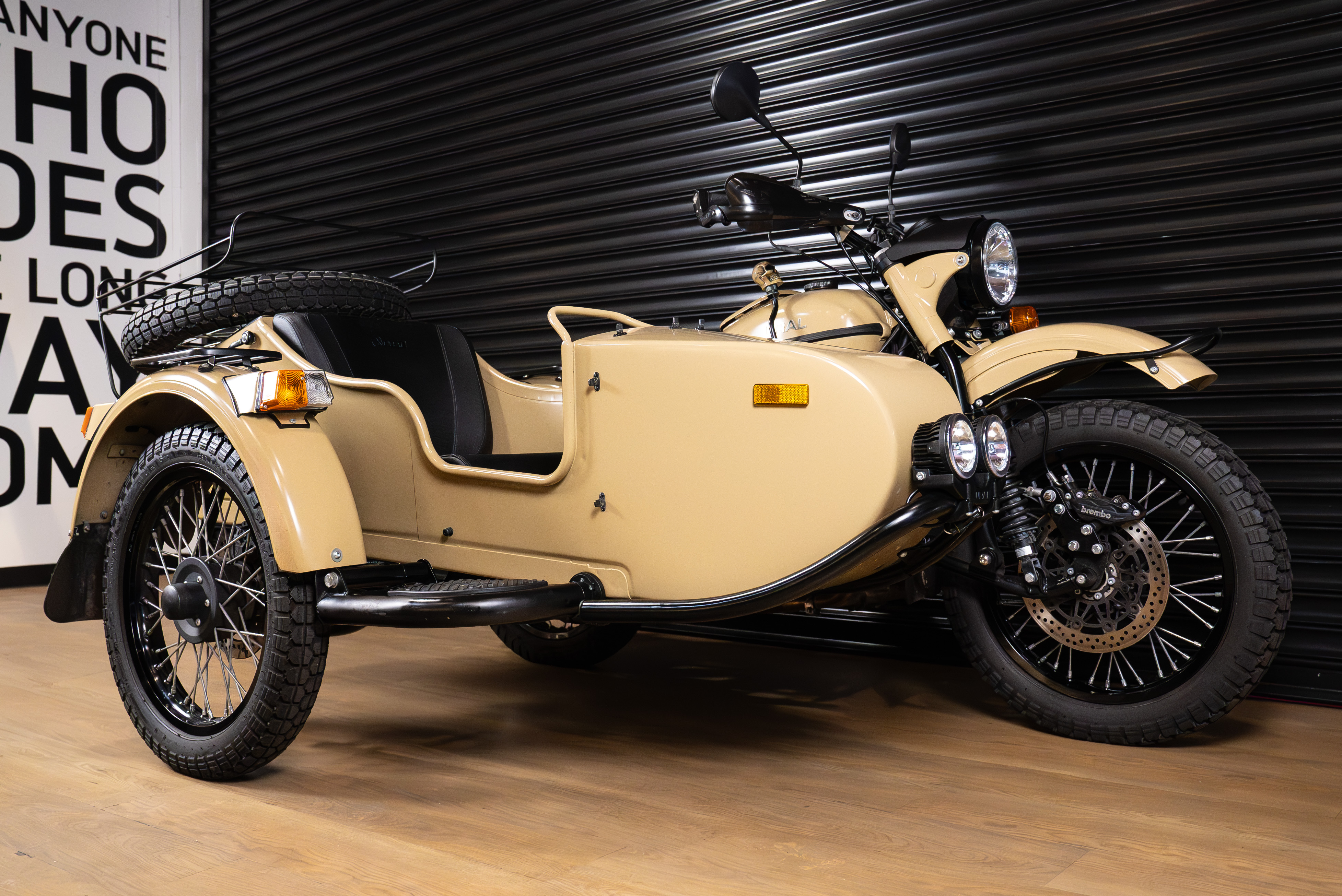 2018 Ural Gear Up (2WD) - SAHARA EDITION - WAS $25,880