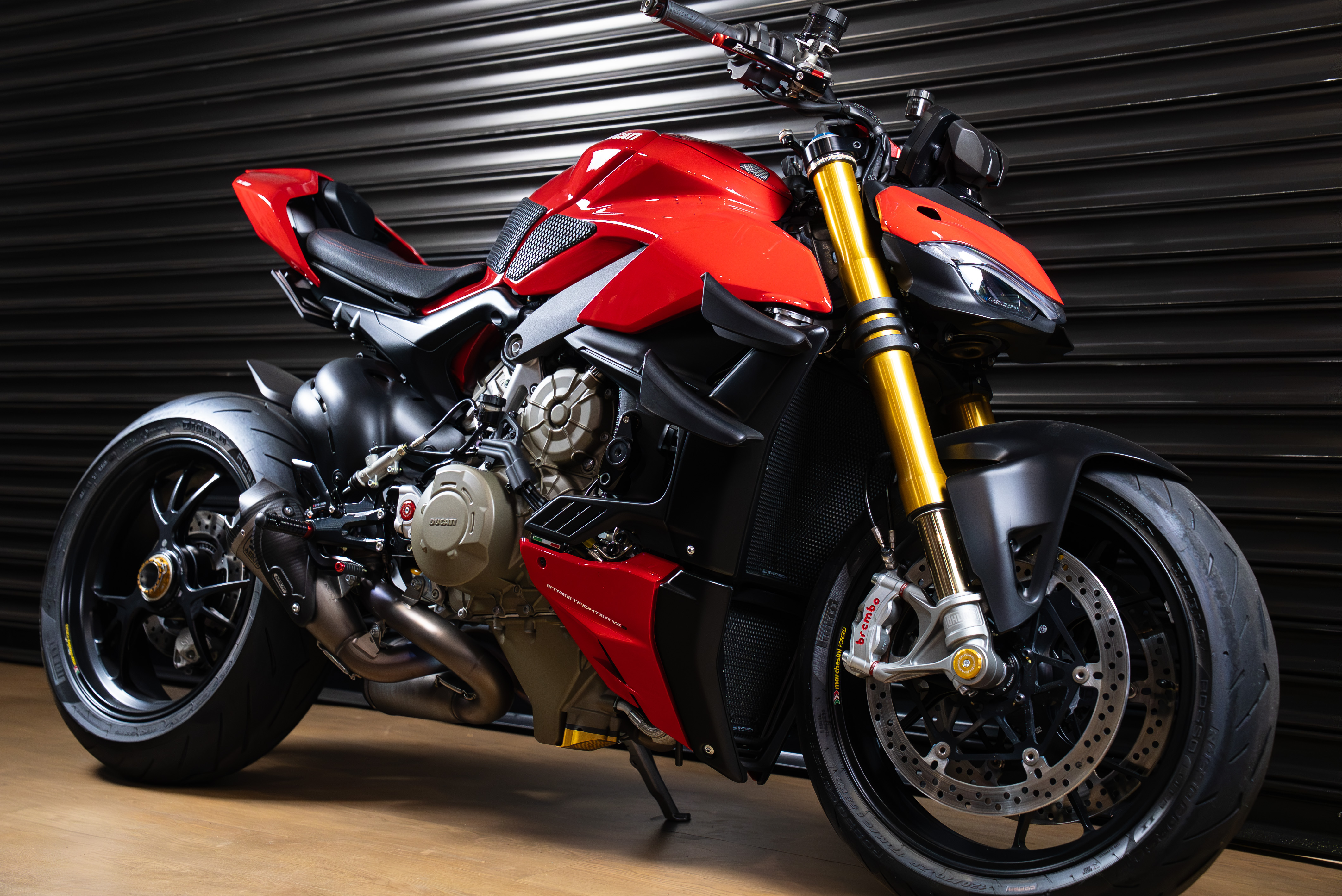 2021 Ducati Streetfighter V4 S