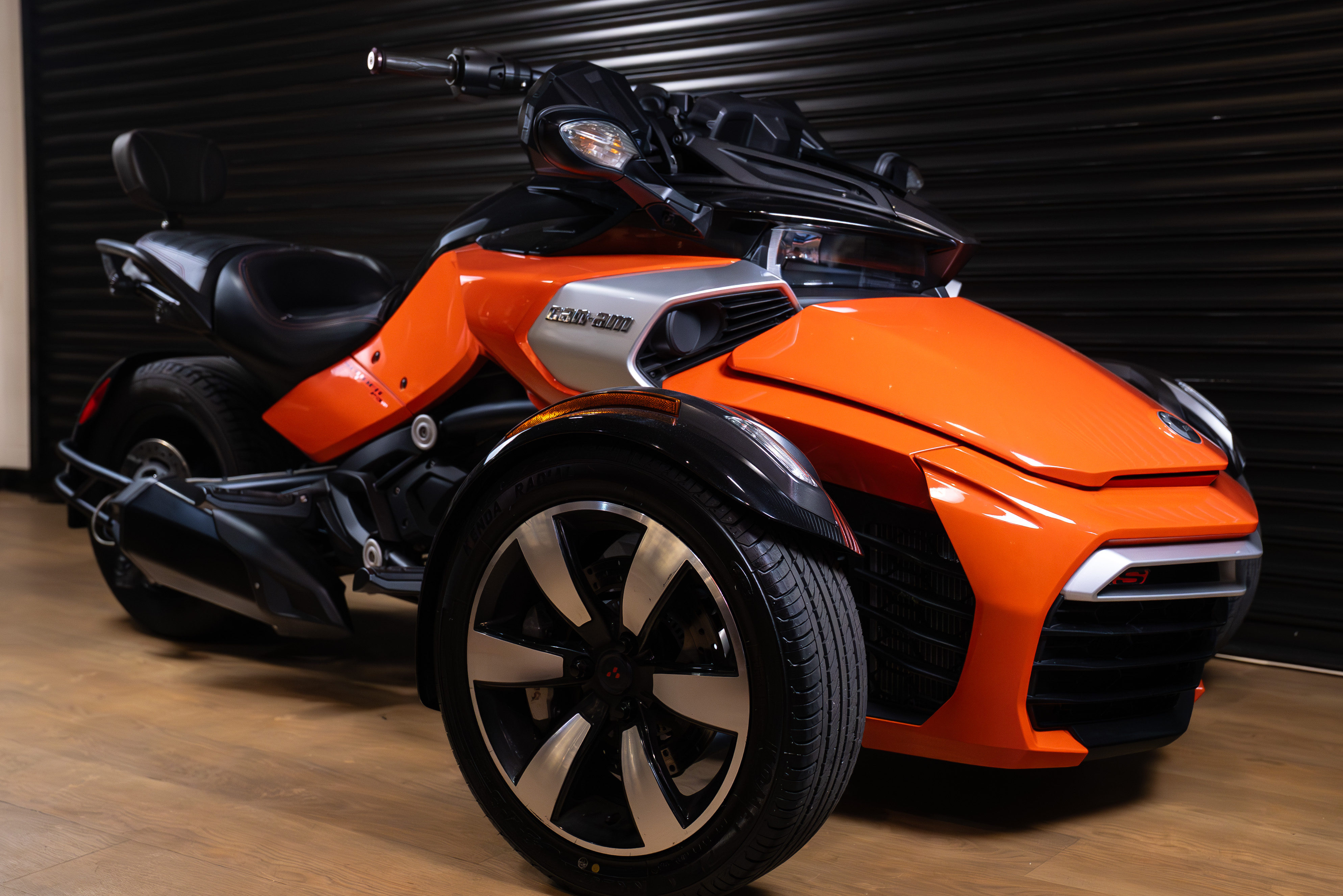 2015 Can-Am Spyder F3 S 2015 Can-Am Spyder F3 S