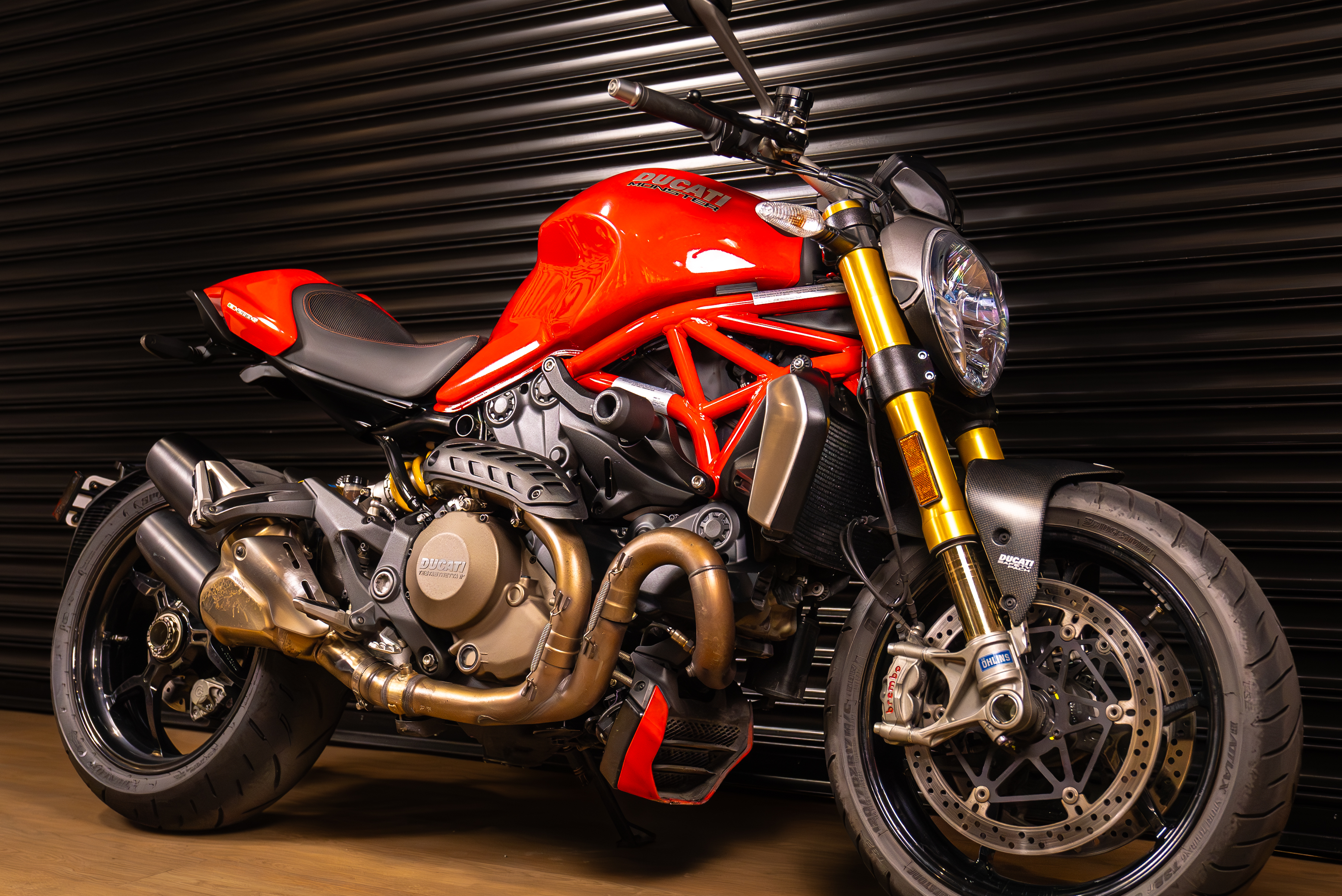 2016 Ducati Monster 1200S 2016 Ducati Monster 1200S