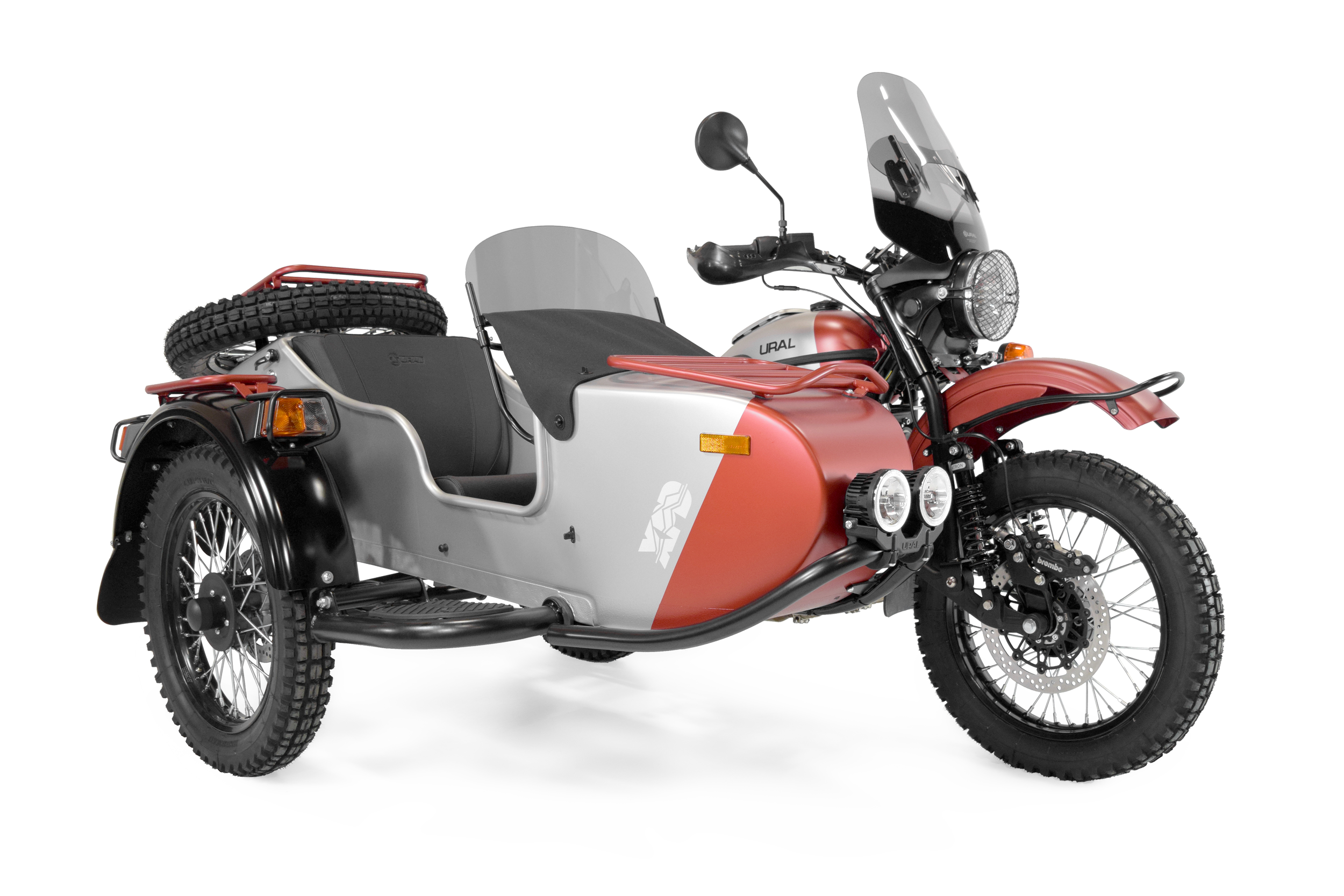2024 Ural Gear Up (2WD) - EXPEDITION EMBER FLAME