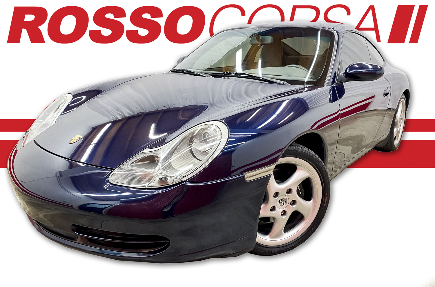 1999 Porsche 911 Carrera Coupe