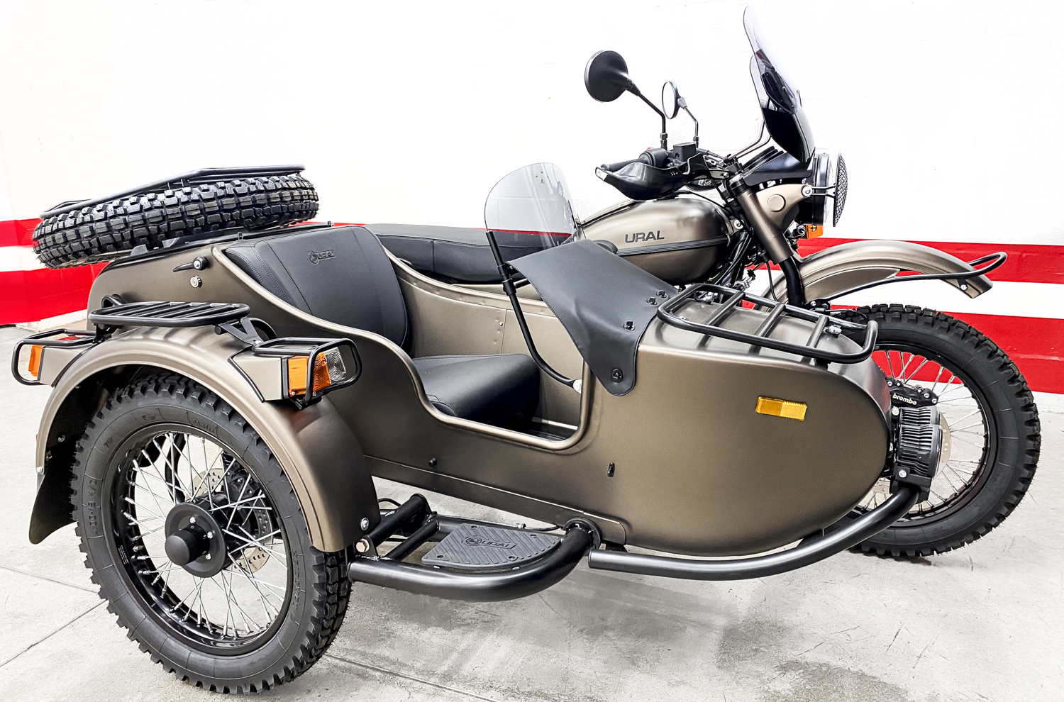 2023 Ural Gear Up (2WD) - NEW 2023 MODEL