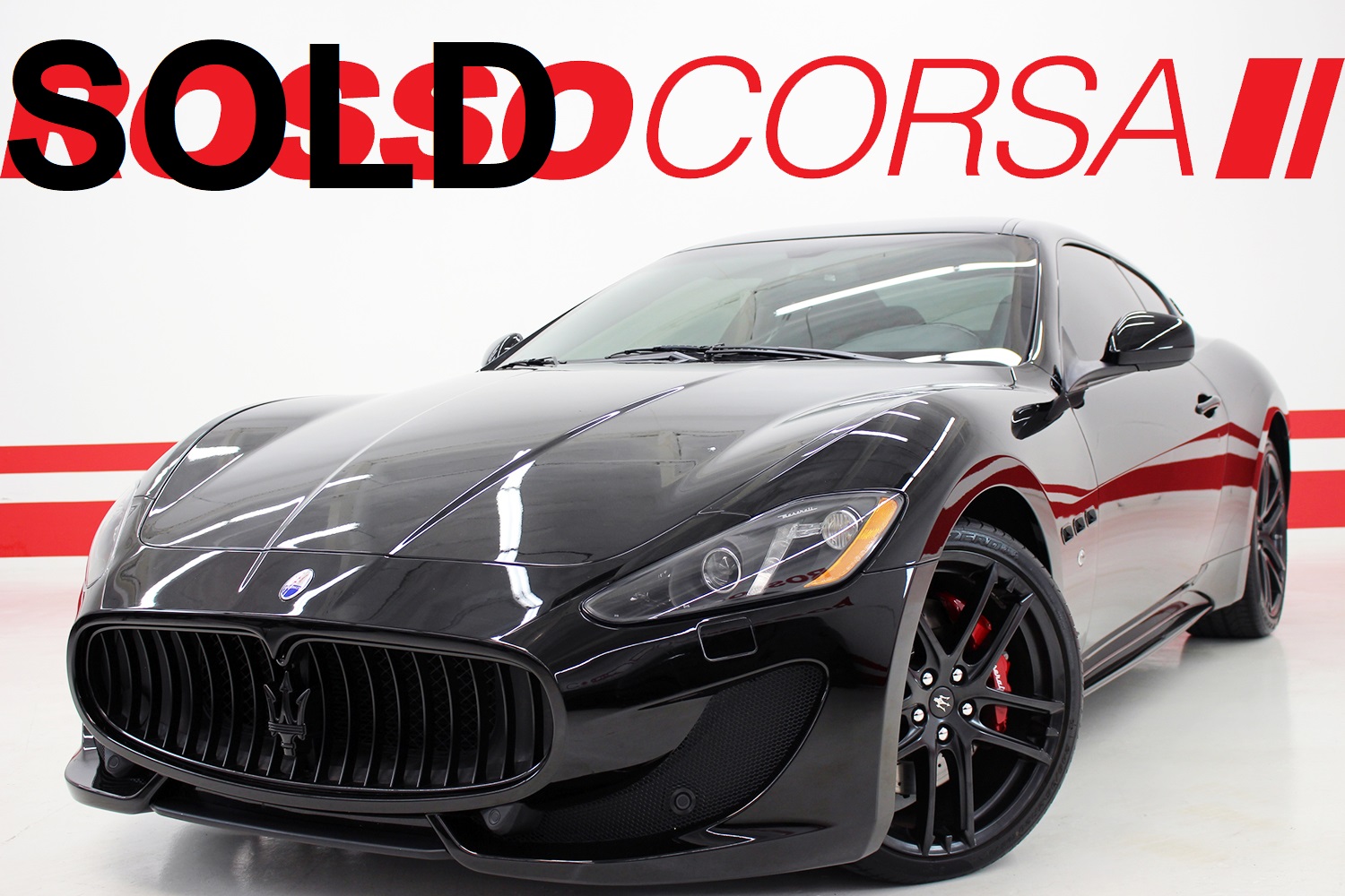 2015 Maserati GranTurismo Sport CUSTOM ($149K MSRP)