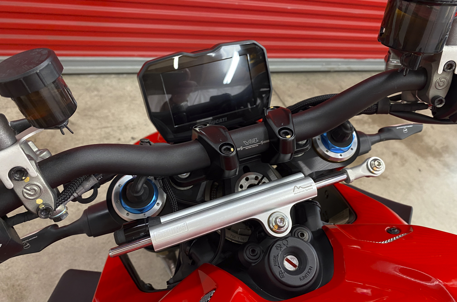 Rosso Corsa Gallery » Bike Inventory » 2022 Ducati Streetfighter V4 S