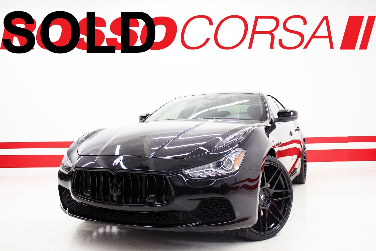 2017 Maserati Ghibli S Q4 Nerissimo Edition 1 / 450 - CUSTOM ($98K MSRP)
