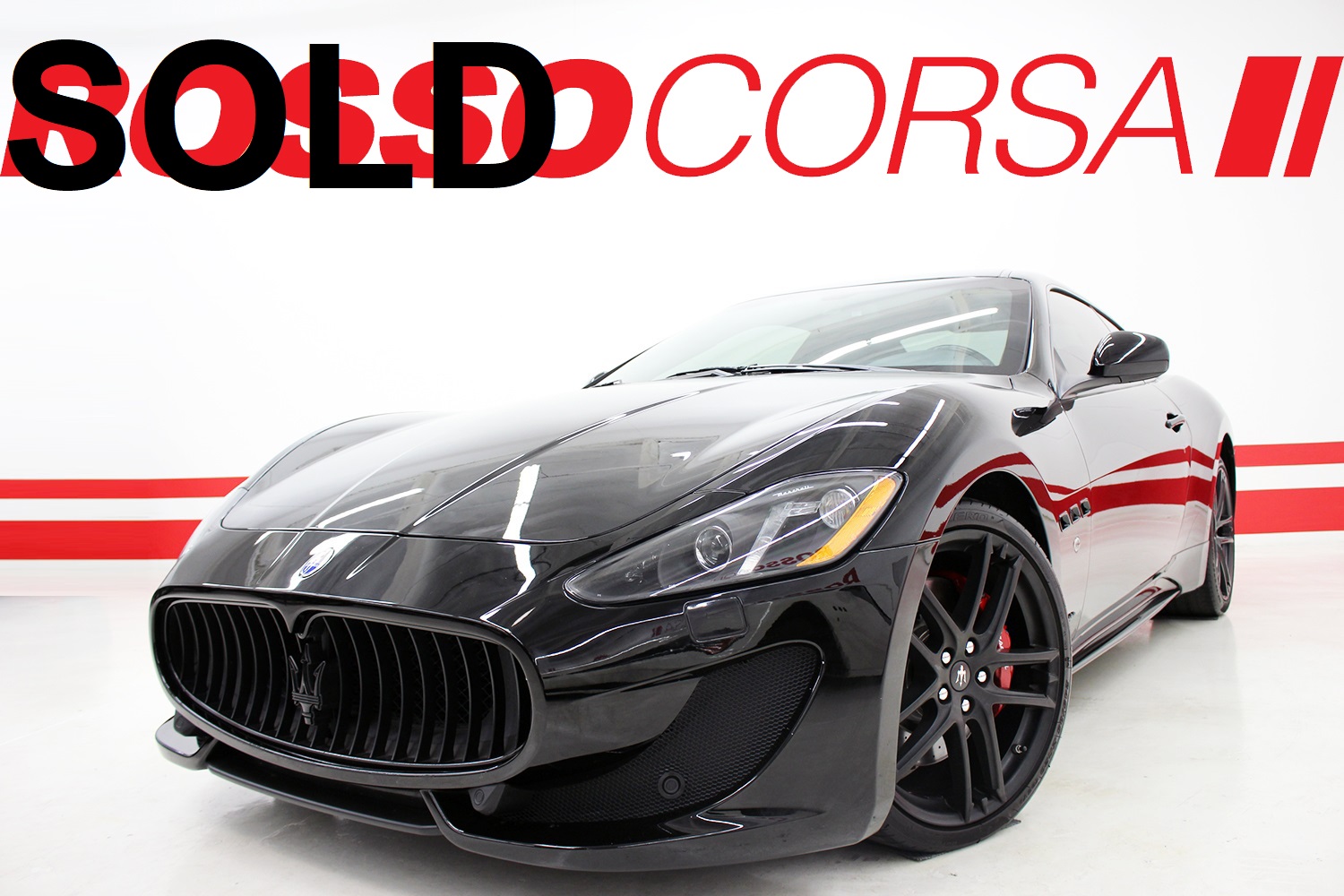 2015 Maserati GranTurismo Sport CUSTOM ($149K MSRP)