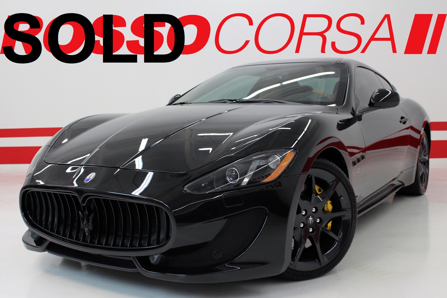 2014 Maserati GranTurismo Sport CUSTOM ($149K MSRP)