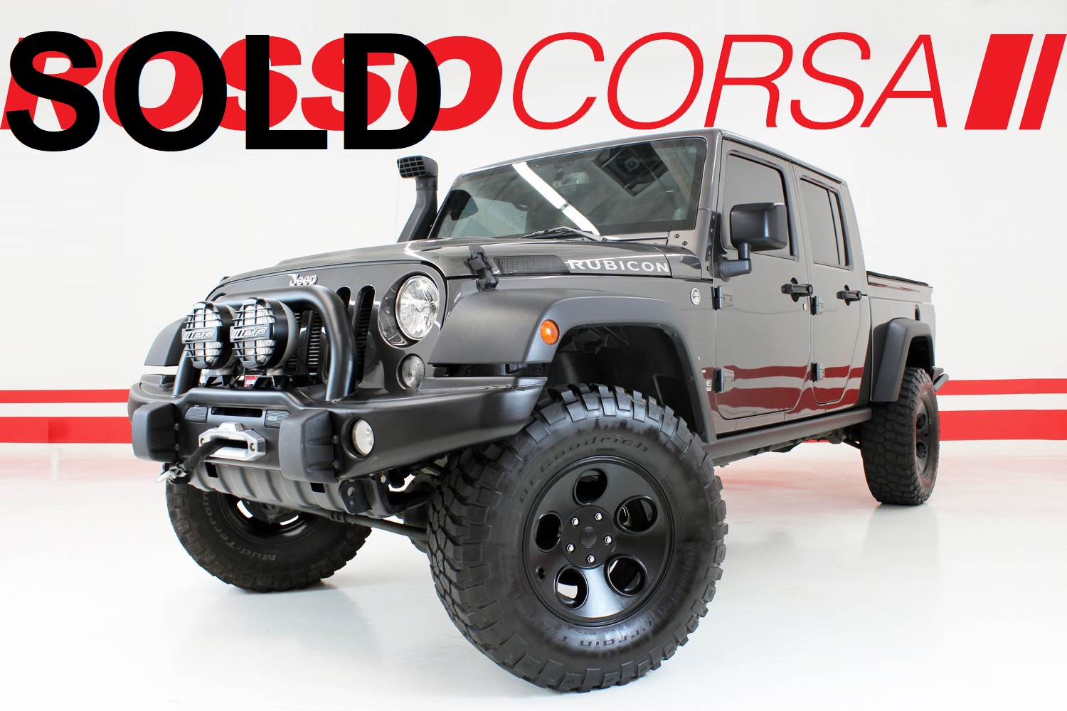 2014 Jeep Wrangler Unlimited Rubicon AEV Brute Double Cab ($150K MSRP)