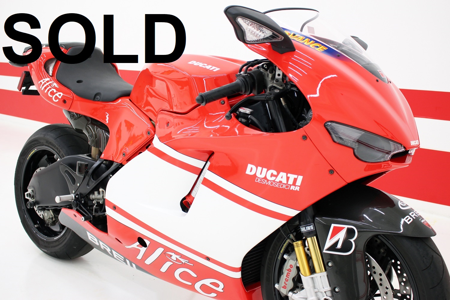 2008 Ducati Desmosedici RR (581/1500)