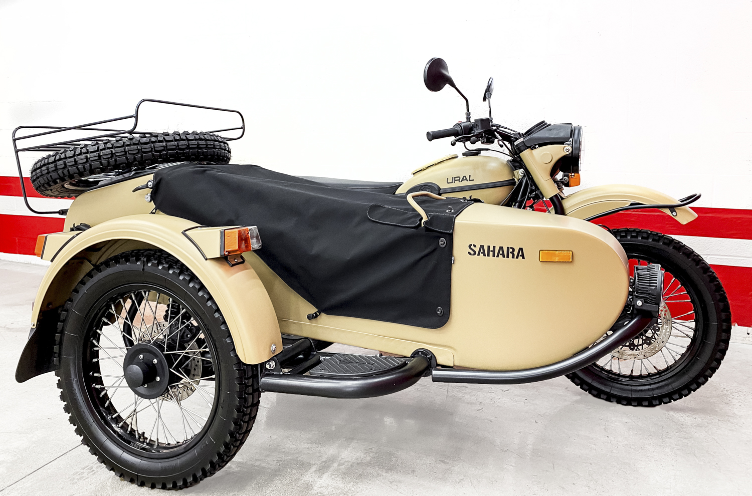 2022 Ural Gear Up (2WD) - LIKE NEW