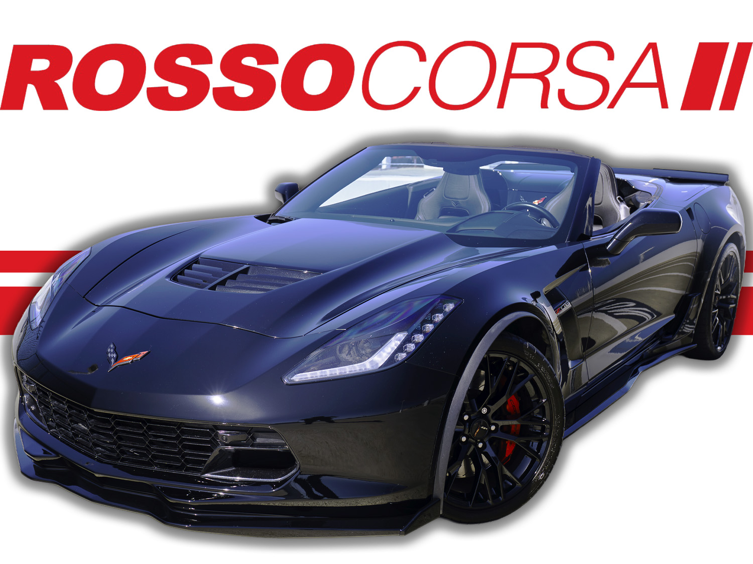 2016 Chevrolet Corvette Z06 Convertible 2LZ