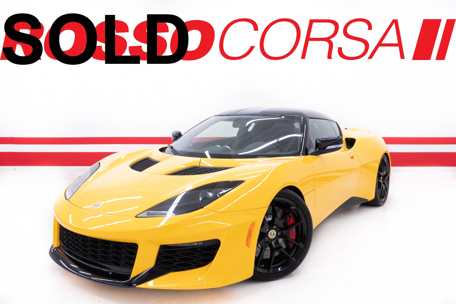 2017 Lotus Evora 400 ($115K MSRP)
