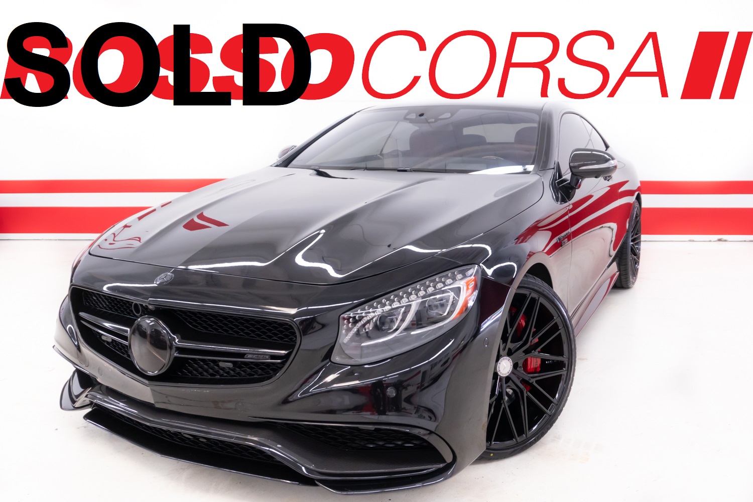 2015 Mercedes-Benz S65 AMG Coupe CUSTOM ($265K MSRP)