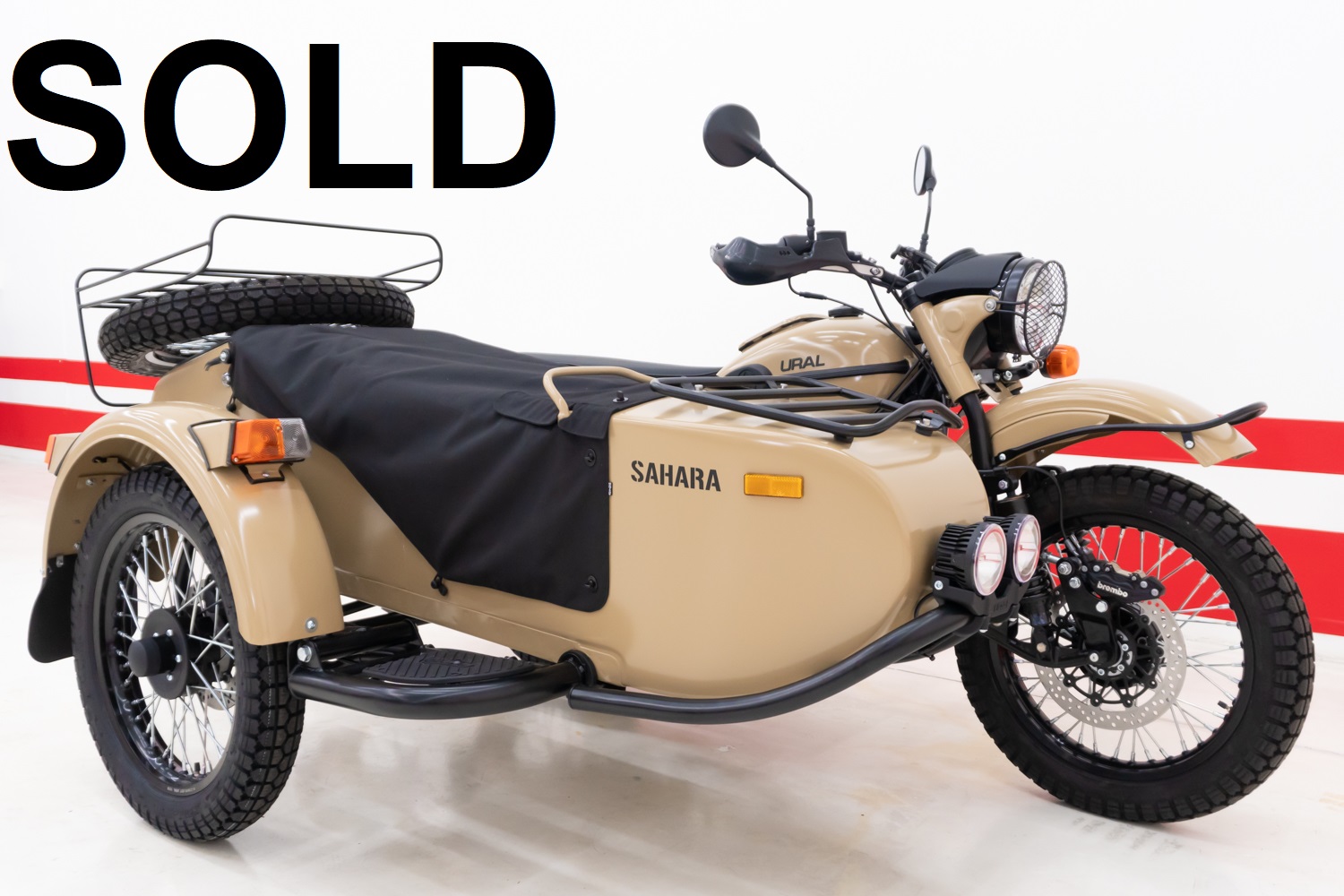 2019 Ural Gear Up (2WD) - NEW 2019 MODEL