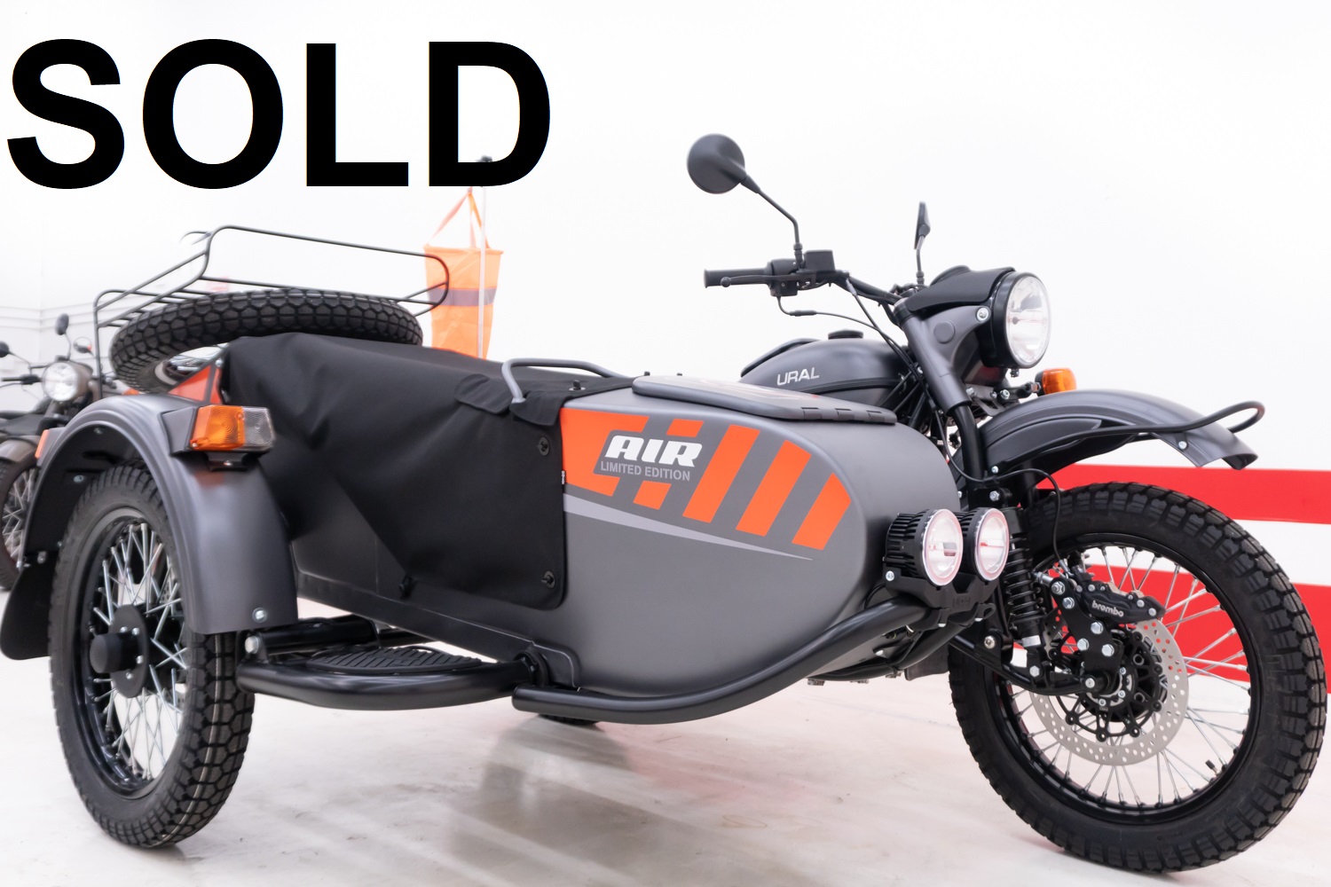 2018 Ural Limited Edition Air (2WD)