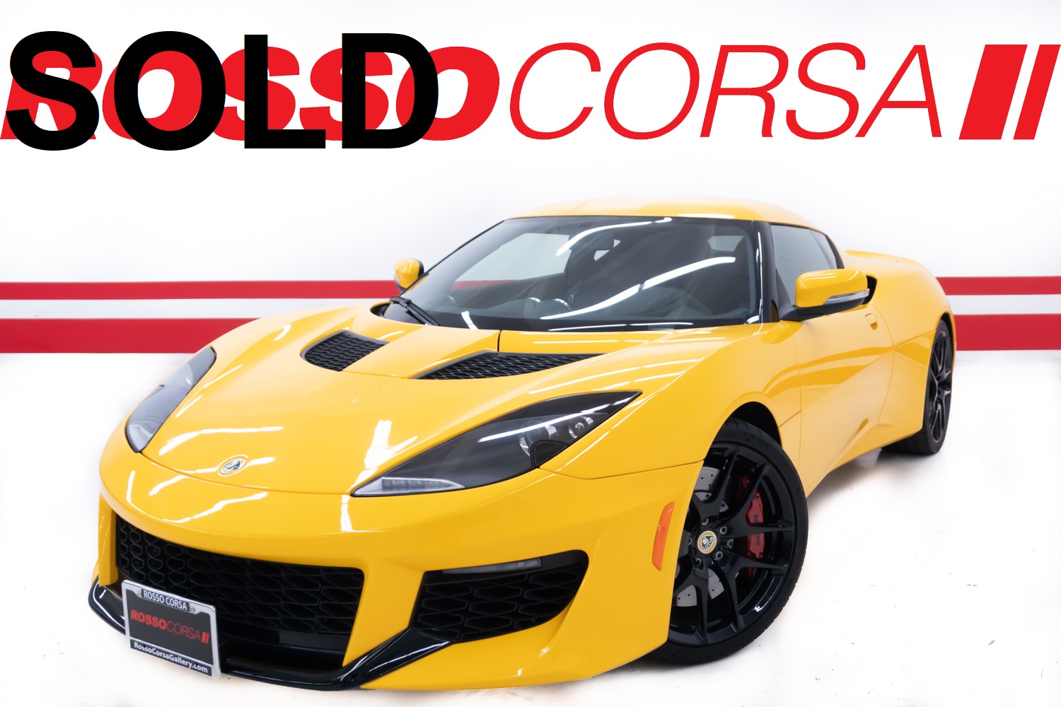 2018 Lotus Evora 400 ($116K MSRP)
