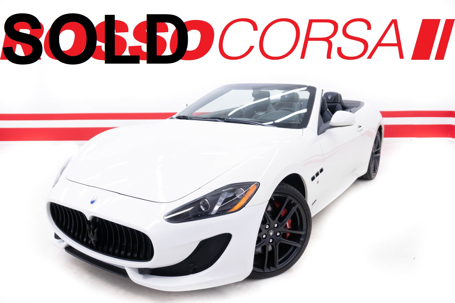 2015 Maserati GranTurismo Convertible Sport CUSTOM ($161K MSRP)