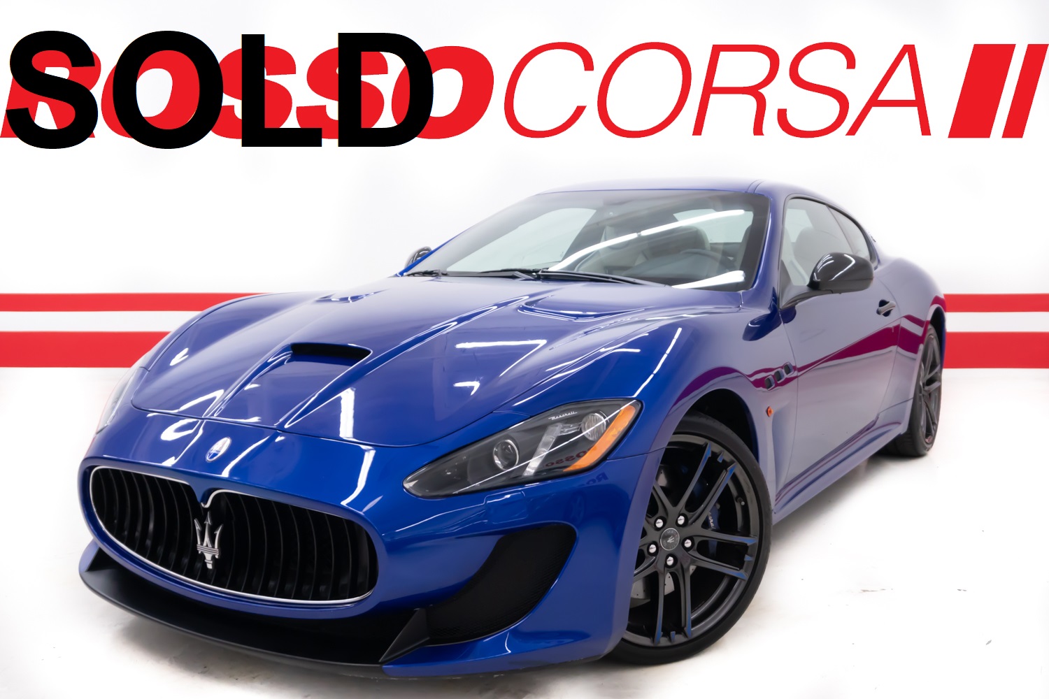 2015 Maserati GranTurismo MC Centennial ($170K MSRP)