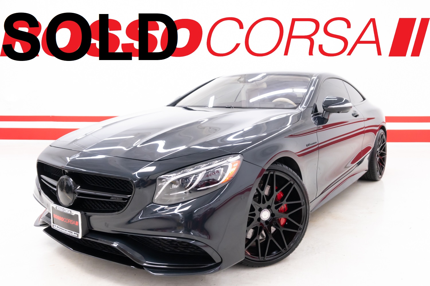 2015 Mercedes-Benz S63 AMG 4MATIC Coupe CUSTOM ($180K MSRP)