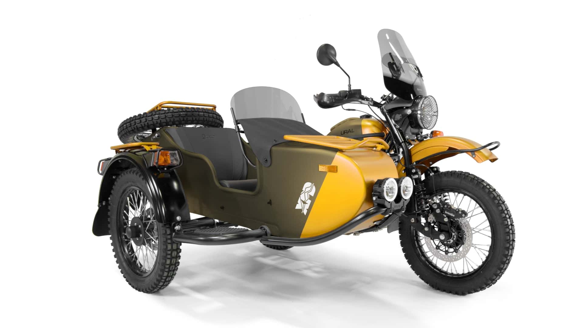 2024 Ural Gear Up (2WD) - EXPEDITION COLZA FIELD